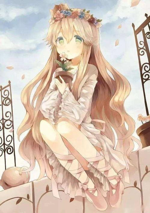 花与水漫画,一幅描绘生命交融的漫画画卷